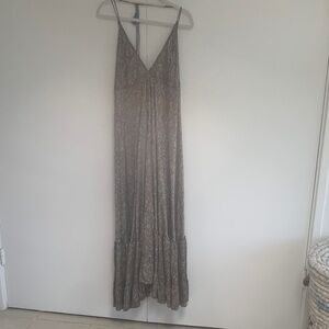 NWT! Gorgeous Maxi Dress with Spaghetti Straps